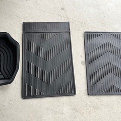 50プリウス ラゲッジマット　フロアマットの画像