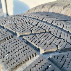 195/65R15 ブリザック 日産ホイールキャップ付の画像