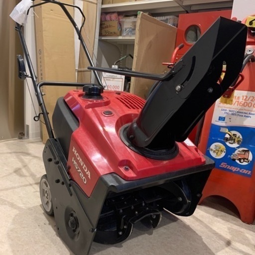 ホンダ　4サイクル　除雪機　HS-720
