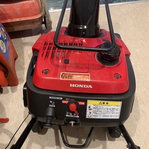 ショップ ホンダ 4サイクル 除雪機 HS-720