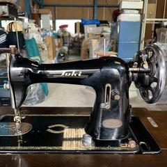 レトロ JUKI ミシン HA-S ジャンク品の画像