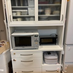 【3/13まで】ニトリ　食器棚