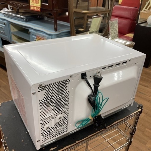 S088 ⭐ SHARP 電子レンジ 700Ｗ 17年製 ⭐ 動作確認済 ⭐ クリーニング済