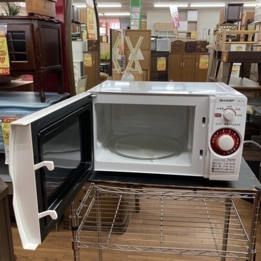S088 ⭐ SHARP 電子レンジ 700Ｗ 17年製 ⭐ 動作確認済 ⭐ クリーニング済