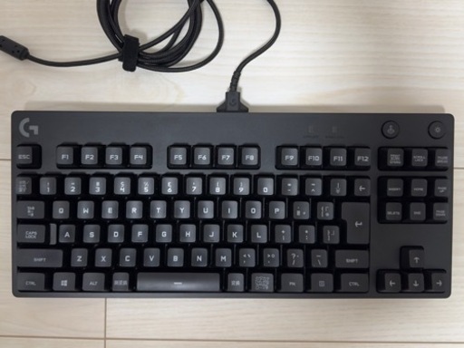 【美品】Logicool Pro メカニカルキーボード