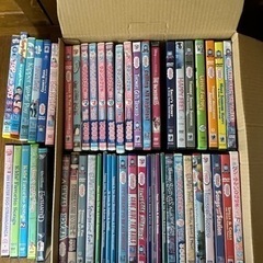 英語教材　DVD 約50本の画像