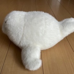 ふわふわあざらしのぬいぐるみ最終値下げの画像