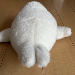 ふわふわあざらしのぬいぐるみ最終値下げの画像