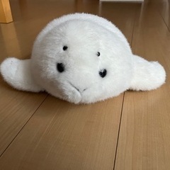 ふわふわあざらしのぬいぐるみ最終値下げの画像