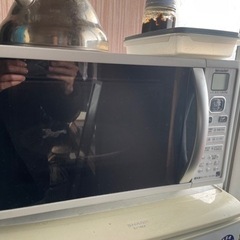 電子レンジ　SHARP RECE80