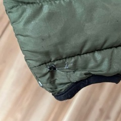 キッズ　ダウンジャケット100cmの画像