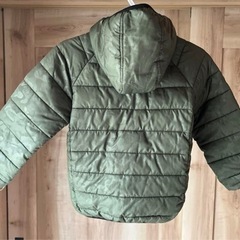 キッズ　ダウンジャケット100cmの画像