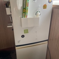 冷蔵庫　SHARP SJ14E8