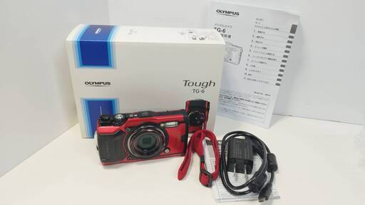 OLYMPUS Tough TG-6 デジタルカメラ