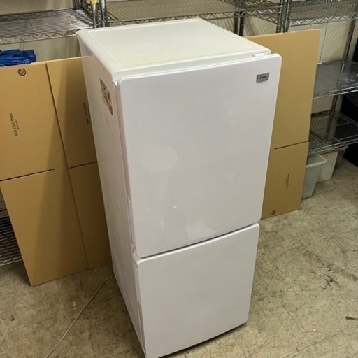 動作品 Haier 冷凍冷蔵庫 JR-NF148B 19年製 ハイアール