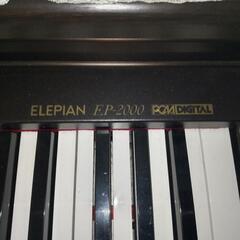 電子ピアノ（動作確認済み）の画像