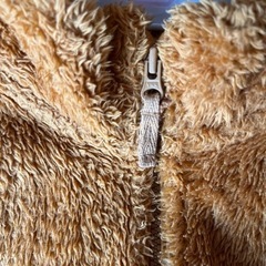 ユニクロのファーリーフリースジャケット（長袖） の画像