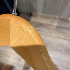 木製ハンガーの画像