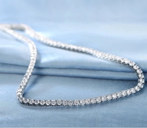 ティファニー　テニスネックレス　めちゃオシャレ　バレンタインセール