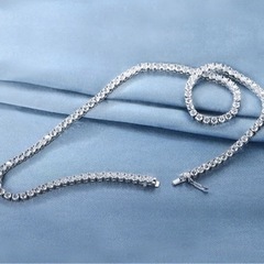 ティファニー　テニスネックレス　めちゃオシャレ　バレンタインセールの画像