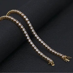 ティファニー　テニスネックレス　めちゃオシャレ　バレンタインセールの画像