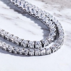 ティファニー　テニスネックレス　めちゃオシャレ　バレンタインセールの画像