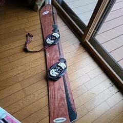 お値下げ　BURTONスノボ板ビンディング付き