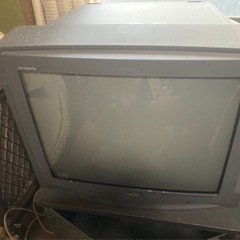 ビクター　ブラウン管テレビ　25インチ