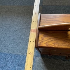裁縫箱　木製　美品の画像