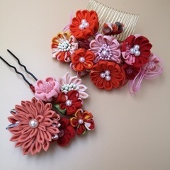 つまみ細工　SET018