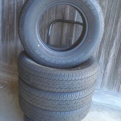 ダンロップ　195/80R15　納車外しバリ山