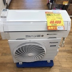 K017★Panasonic製★2018年製冷暖房兼用エアコン10畳用★3カ月間保証付き★取付手配可能