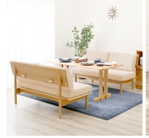 【美品】ニトリ ダイニングテーブル ソファ セット