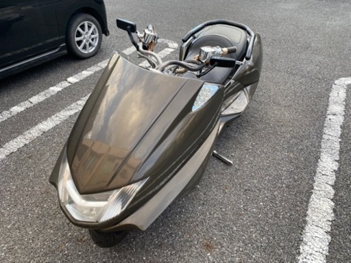 ヤマハ　マグザム250