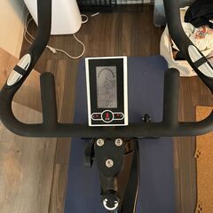 スピンバイク　ハイガー　フィットネスバイクの画像