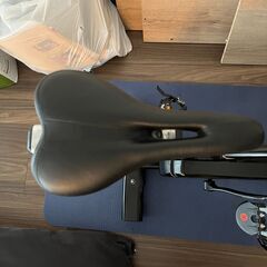 スピンバイク　ハイガー　フィットネスバイクの画像
