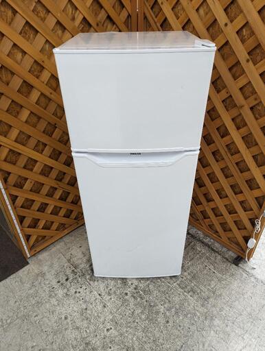 【愛品館江戸川店】YAMAZEN 128リットル2ドア冷凍冷蔵庫（2021年製）お問合せID：143-016065-007
