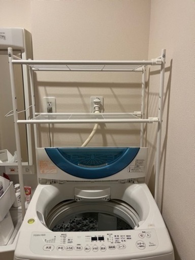 【決まりました】ニトリ　洗濯機ラック