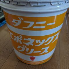 ダフニー　エポネックスグリース　EP　ちょう度0　16ｋｇ缶の画像