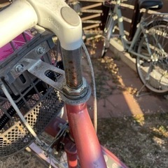 キッズ自転車の画像
