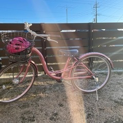 キッズ自転車の画像