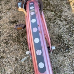 キッズ自転車の画像