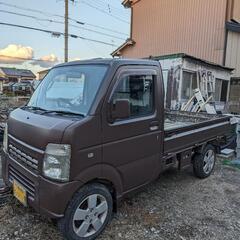 １７年式、キャリィ軽トラ　AT  車検有　9万