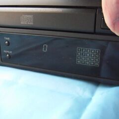 ＜感度調整＆値下げ＞SONY CDプレーヤー/CDP-S35（ジャンク品）の画像