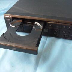 ＜感度調整＆値下げ＞SONY CDプレーヤー/CDP-S35（ジャンク品）の画像