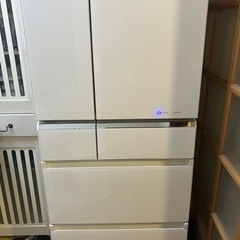 2015年製Panasonic NR-F470PV 冷蔵庫 ホワイト