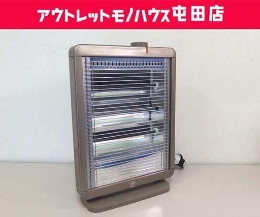 アラジン 2016年製 遠赤外線DUOヒーター シーズ＆グラファイト ヒーター AEH-GS101N 暖房器具 ☆ 札幌市 北区 屯田