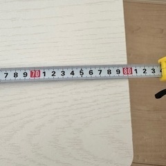 テレビ台 収納 ホワイト 木目の画像