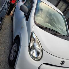 🌟スズキ アルトF 5MT 白 ✨車輌のみですと5万円の画像