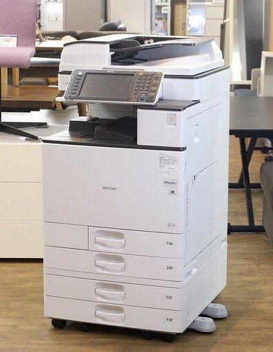 (Y)北大前! 札幌 引取 RICOH リコー MP C1803 SPF カラー複合機 コピー FAX プリンタ スキャナ A3 オフィス 2034121